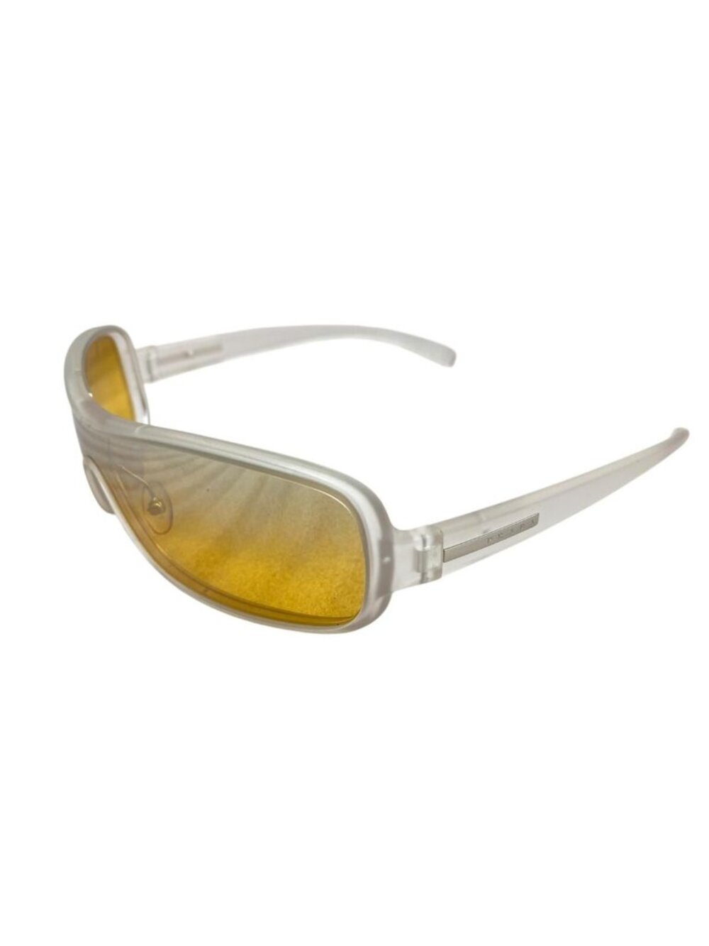 Prada Sunglasses Brown Yellow Eyewear